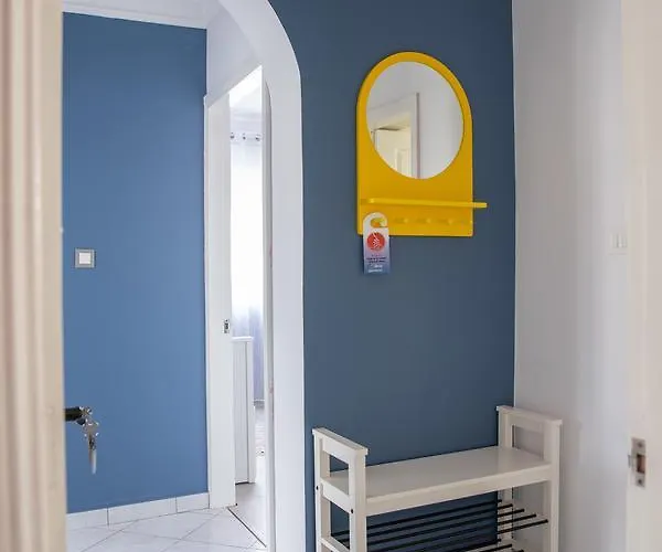 Апартаменты Dina Биоград-на-Мору